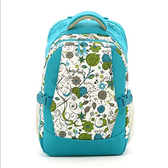 Handbags - *Only 1 left* Floral backpack style diaper bag 👶